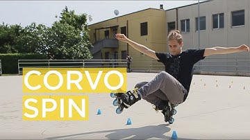 HOW TO SKATE TUTORIAL: CORVO SPIN  - LORENZO GUSLANDI