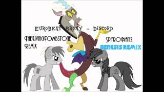 EuroBeat Brony - Discord (LTS Remix) ~ SpyroMans Genesis Remix