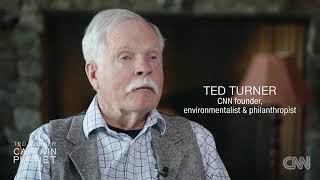 Why Ted Turner is bringing back bison