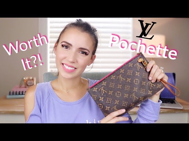 Louis Vuitton Neverfull Pochette Review and Unique Uses