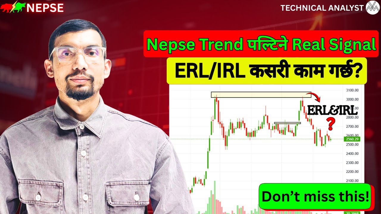 NEPSE को Real Support/Resistance कसरी पढ्ने? Smart Money vs Retailers