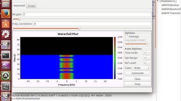 D-STAR audio decoding with gnu radio and gr-dsd and a SDR