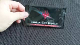 Ikoria : Lair of Behemoths Box Topper Opening! #Magic The Gathering