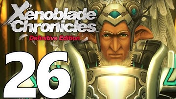 Mumkhar Return! Sidequests Before Sword Valley! Xenoblade Definitive 26