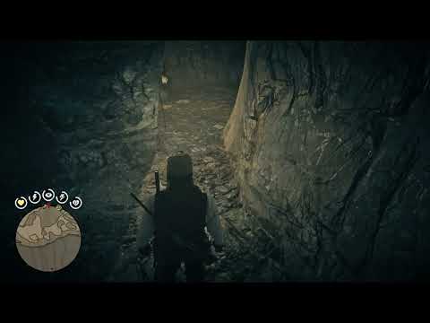 RDR 2 ПЕЩЕРА ДЬЯВОЛА - ТАЙНЫЙ ТОННЕЛЬ  КАК ПРАВИЛЬНО ПРОЙТИ И ПОЛУЧИТЬ ОТМЕТКУ НА КАРТЕ