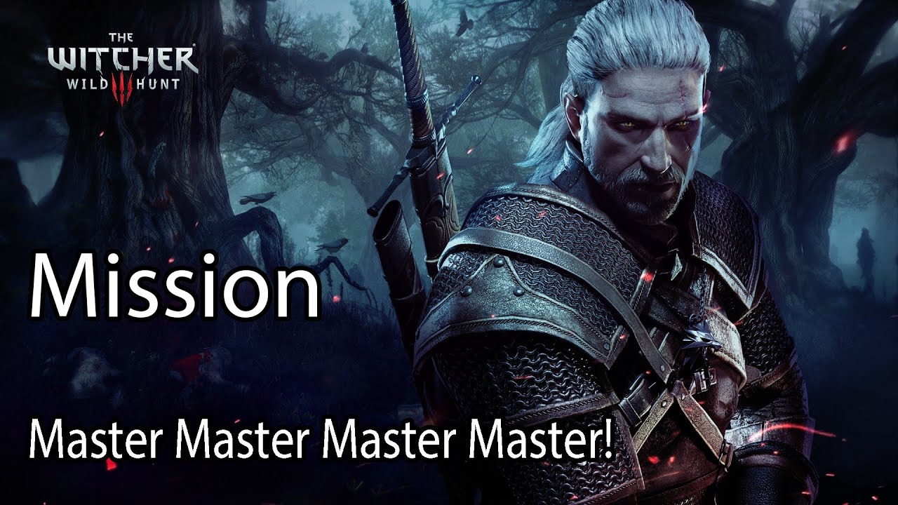 The Witcher 3 Mission Master Master Master Master! YouTube