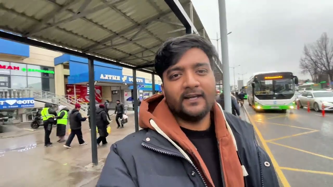 কিরগিজস্তান 🇰🇬 বাজার ঘুরে দেখা 🧐 | Vlog #31| Mahim OnGoing