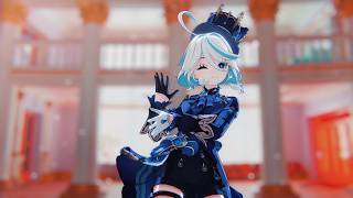 【Genshin Impact MMD／4K／60FPS】Furina【Montagem Hikari / BellyJay】