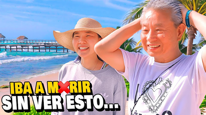 MI PAPÁ CONOCE CARIBE POR PRIMERA VEZ TERMINÓ LLORANDO 😭 | Chingu Amiga