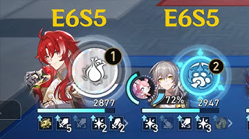 KNIGHT OF BEAUTY! E6S5 ARGENTI WITH TRUE DAMAGE DESTROY MOC 12 0 CYCLE | Honkai: Star Rail 3.0