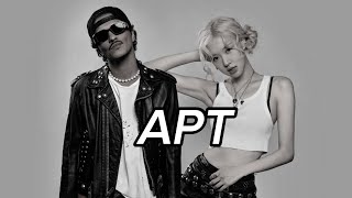 APT -  BRUNO MARS & ROSE | [SLOWED - REVERB]