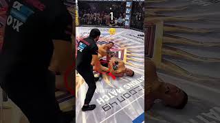 MARSEL KNEEBAR | OCTAGONDA 10 SECONDLIK JANG 🥶 #mma #kletkauz #marsel