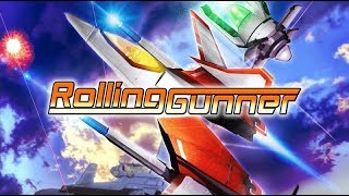 Hey, What's This~Rolling Gunner, an omni-directional bullet hell shooter