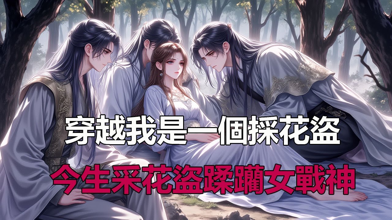 《穿越我是一個採花盜》謝莫穿越成謝小乙，開局拿捏俠女。一路雙修走向人生巔峯。學來武功「神龍擺尾」被他玩出了新花樣。雙修成天人合一境，能一瞬入鴻蒙。他有一劍名：“謝莫殺驢”