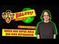 Haluu  ep23  pandu fuzztoni musik dan sepak bola gak bisa dipisahkan