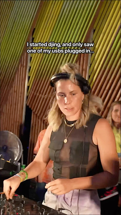 This might be the worst thing to happen to a DJ #djset #nightmare #vlog #montreal #blondish