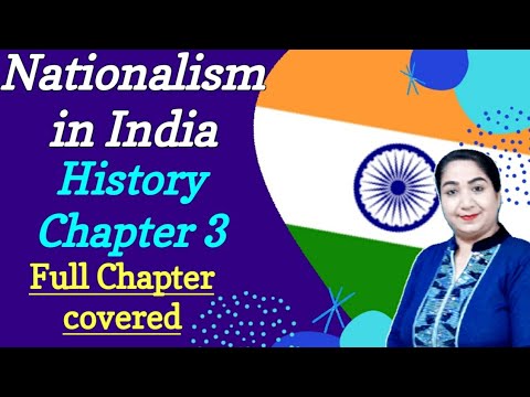 Nationalism in India | Class 10 | History | cbse