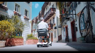Paiseec D3 Mobility Scooter @bestpowerwheelchair
