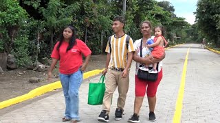 Familias De Chinandega Reciben Proyecto De Mejoramiento Vial