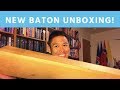 Unboxing New Baton and Review