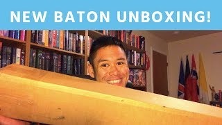 Unboxing New Baton and Review