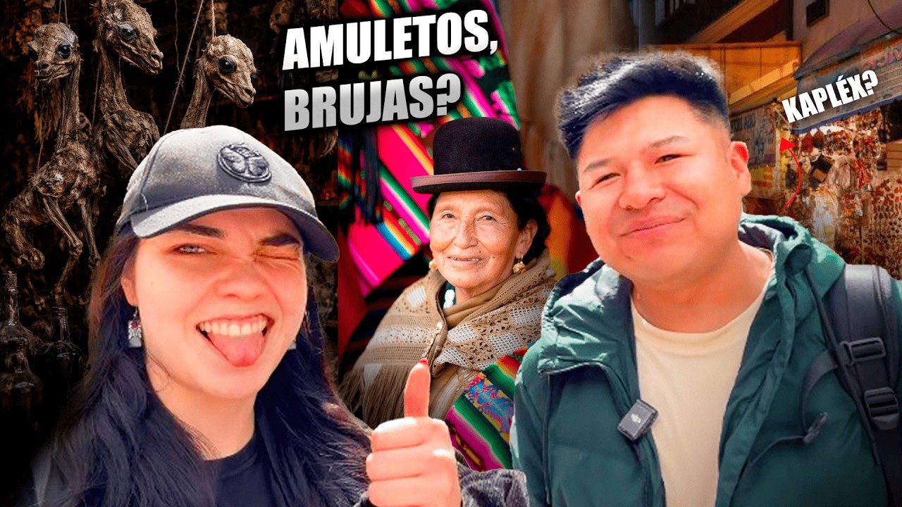 2 Mercados de las BRUJAS totalmente diferentes | Bolivia 🇧🇴