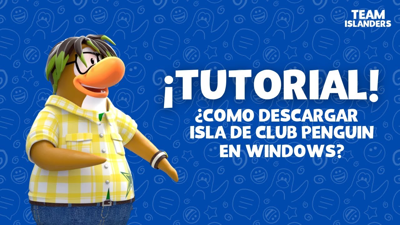 TUTORIAL - ¿Cómo descargar Isla de Club Penguin en 2022? [Windows]
