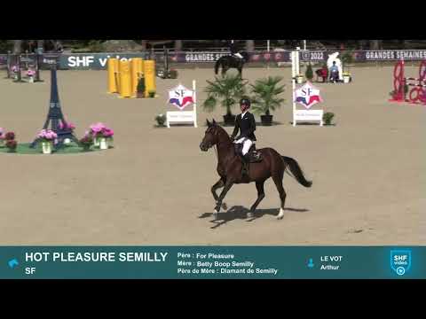 Hot pleasure Semilly Cycle classique 5ans Fontainebleau 2022