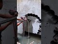 Special tools used to drill holes in cement concrete #shorts