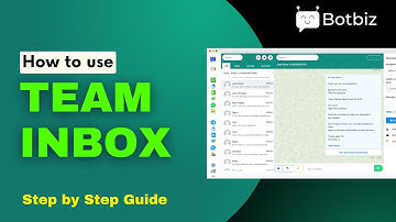 Team Inbox | Botbiz live chat for Whatsapp