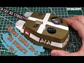 Ис-2 как сделать танк из бумаги своими руками. ч.8 IS-2 How to make a paper tank. p.8