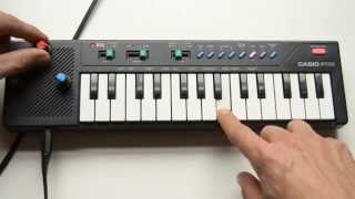 Circuit Bent Casio Pt-10 By Stamou Instruments