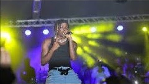 Fireboy DML Live Performance in Lusaka Zambia Part 2