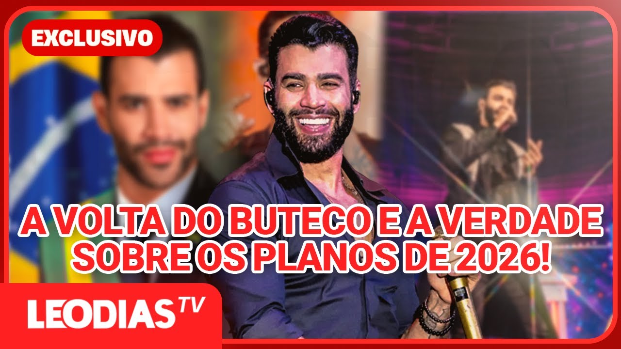 ENTREVISTA EXCLUSIVA: GUSTTAVO LIMA REVELA NOVO 