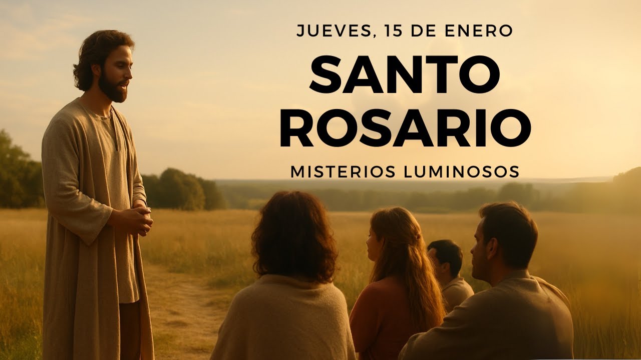 🙏 Rosario Luminoso | Reza y encuentra la claridad y la paz en tu camino