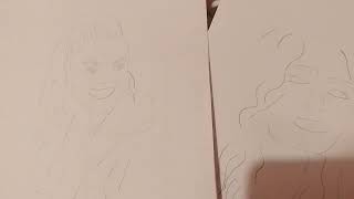 Eu desenhei nossa linda @JanetJackson para nossa Áurea chefe Coordenadoria Florianópolis.@MRV