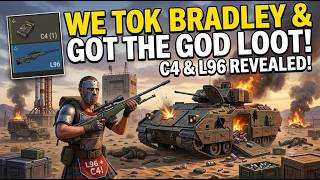 We took Bradley APC and Walked Away with C4 & L96!