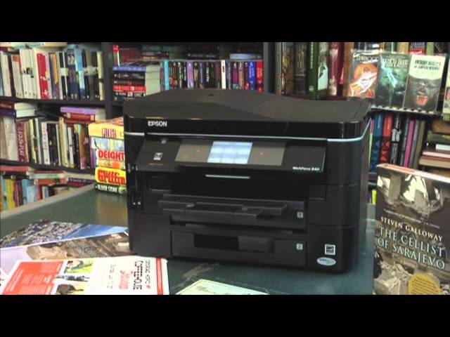 Epson Workforce Inkjet 840 All-In-One 