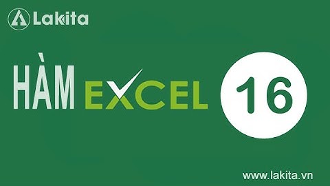 Hàm Excel | #16 Đồ thị trong Excel