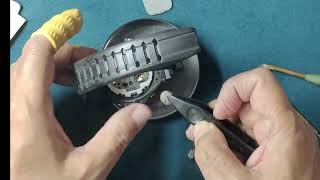 Casio GA1100-9G (5441) G-Shock Gravity Master Battery Replacement @timerewinders #casiogshockwatch