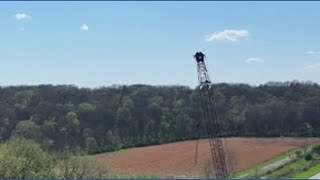 Bridge deck over Spoon River undergoes emergency repairs