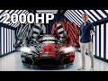 MY 2000HP DREAM HYPERCAR ARRIVED!! | Nico Rosberg