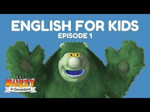 아이들을 위한 영어를 배우세요. Muzzy In Gondoland - BBC Muzzy의 어린이 영어 수업 12회 중 1회