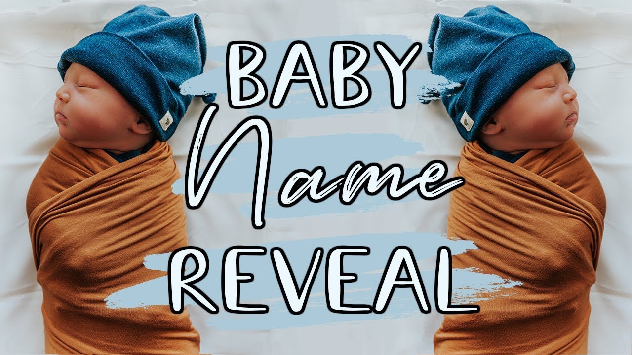 VERY UNIQUE HAWAIIAN NAME  Baby Name Reveal and Meaning