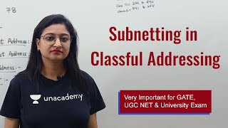 Subnetting in Classful Addressing with Examples in Hindi | Computer Networks