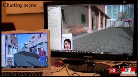 An event-based NVC 3D chatting architecture - 2012