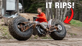 Thumbnail for Monster Chopper First Drive!
