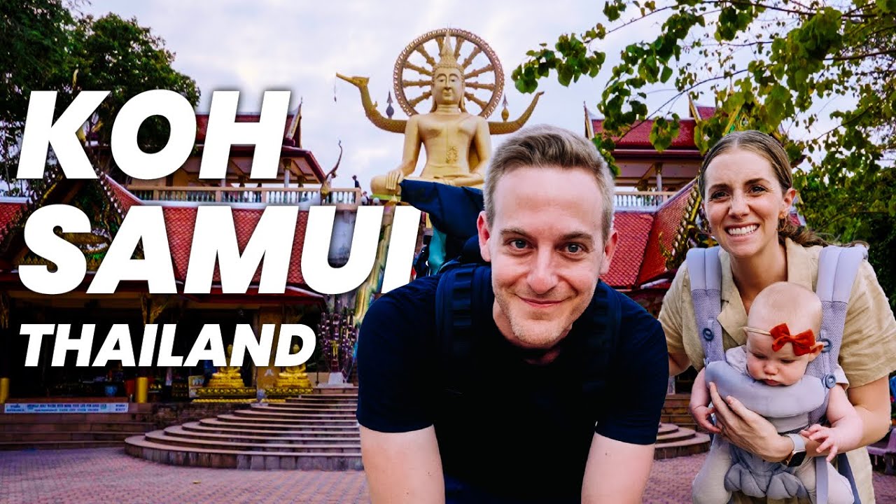 Exploring Koh Samui, Thailand | Big Buddha, Fisherman’s Village & More!