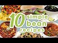 10 Easy Bean Recipes | Best Recipe Compilation for Canned or Dried Beans