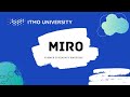 Как работать в Miro. Учимся создавать шаблоны.